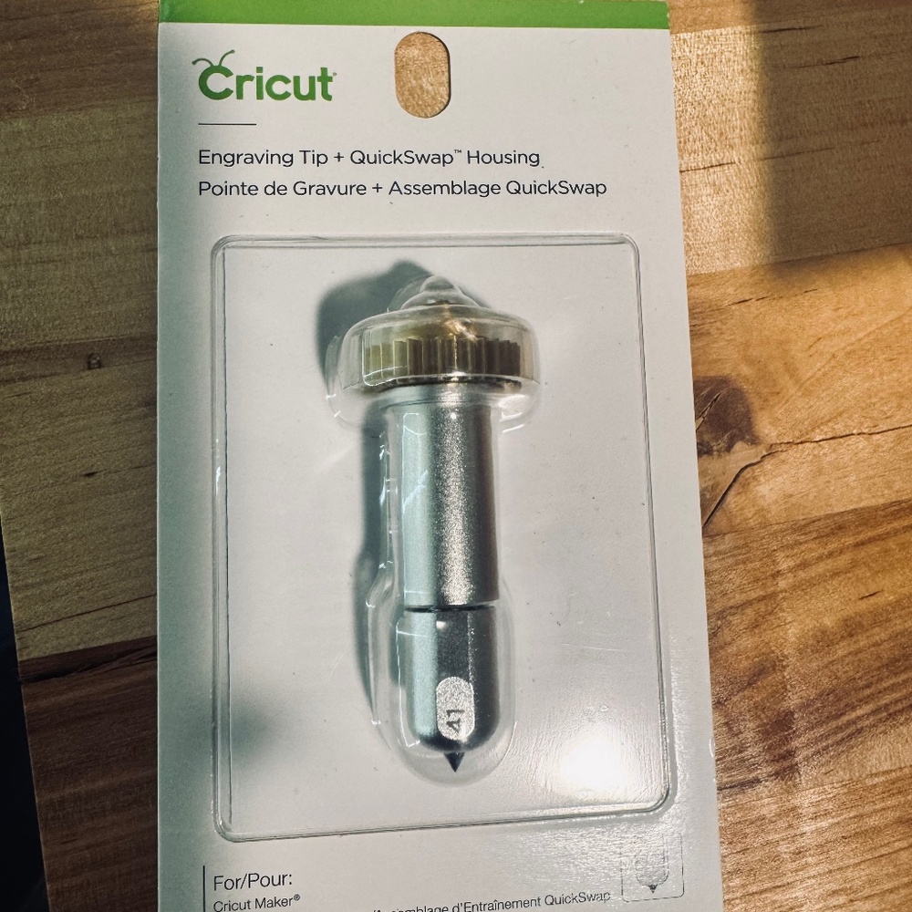 Cricut engraving tip